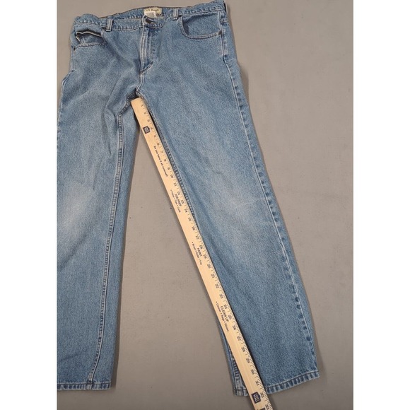 L.L. Bean Jeans Men's 37X32 1912 Standard Fit Pants - Picture 10 of 10